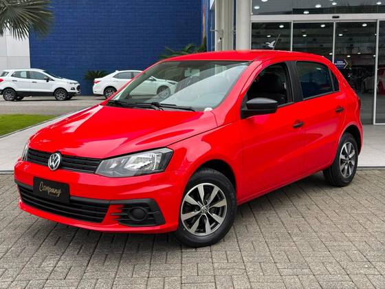 VOLKSWAGEN GOL 1.0 12V MPI TOTALFLEX TRENDLINE 4P MANUAL VOLKSWAGEN GOL 1.0 12V MPI TOTALFLEX TRENDLINE 4P MANUAL